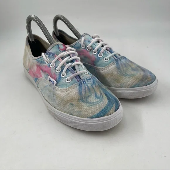 Van’s Unisex Adults Isotoner Swirl Canvas Low Top Lace-Up Sneakers M/7.5 | W/9 - Picture 14 of 14